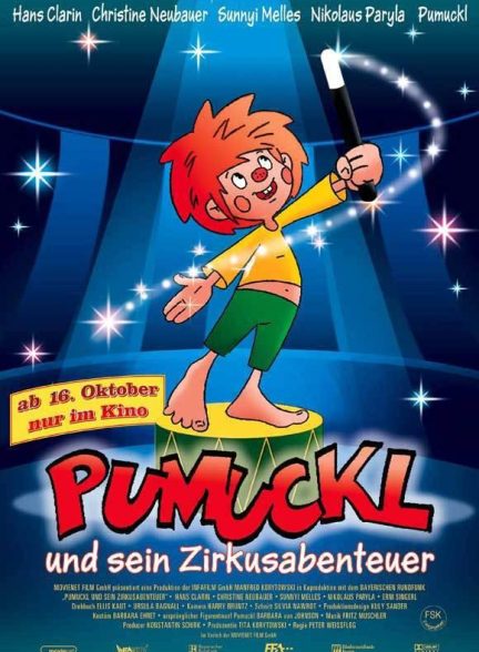 دانلود صوت دوبله فیلم Pumuckl und sein Zirkusabenteuer