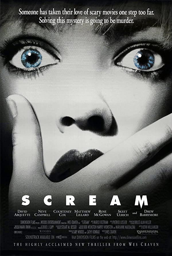دانلود صوت دوبله فیلم Scream 1996