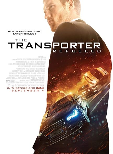 دانلود صوت دوبله فیلم The Transporter Refueled 2015