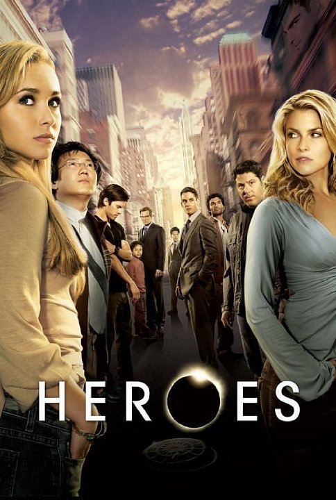 دانلود صوت دوبله سریال Heroes