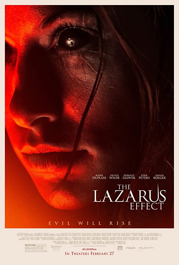 دانلود صوت دوبله فیلم The Lazarus Effect