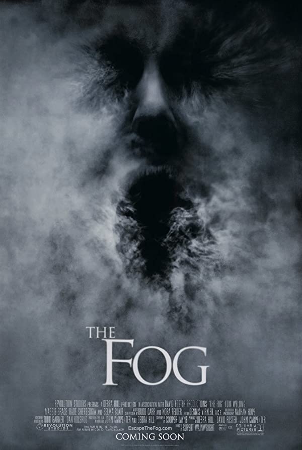 دانلود صوت دوبله فیلم The Fog