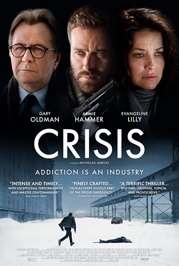 دانلود صوت دوبله فیلم Crisis