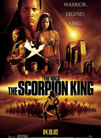 دانلود صوت دوبله فیلم The Scorpion King 2002