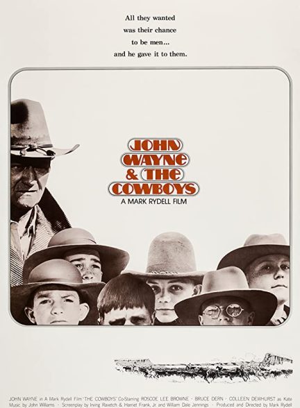 دانلود صوت دوبله فیلم The Cowboys 1972