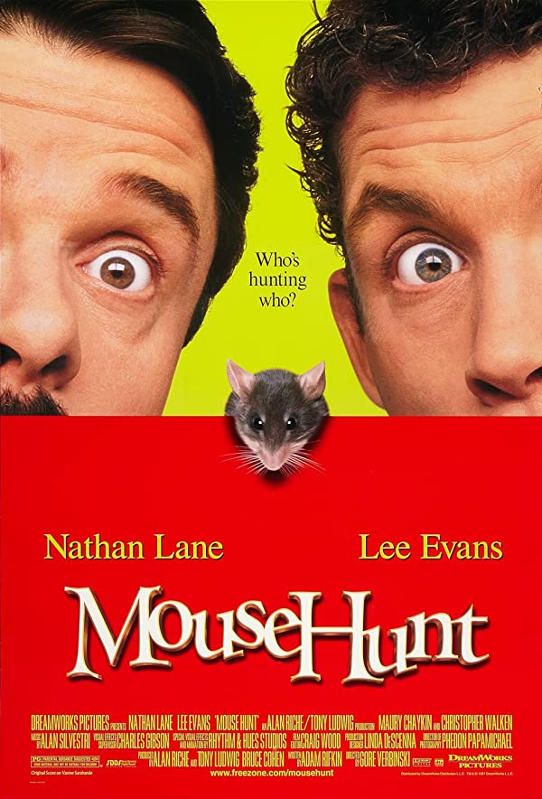 دانلود صوت دوبله فیلم MouseHunt 1997