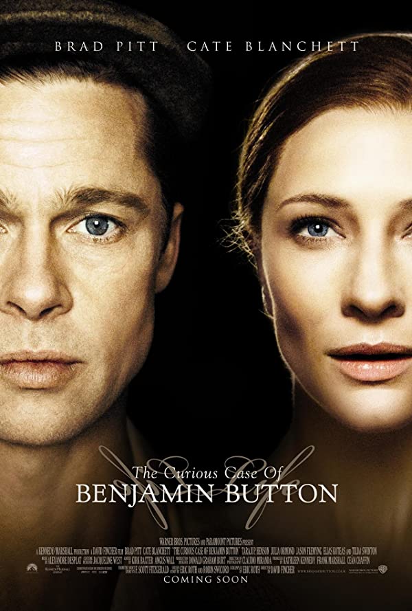 دانلود صوت دوبله فیلم The Curious Case of Benjamin Button 2008