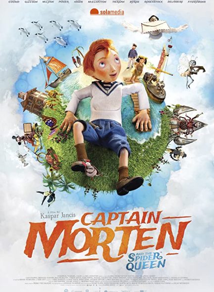 دانلود صوت دوبله فیلم Captain Morten and the Spider Queen 2018