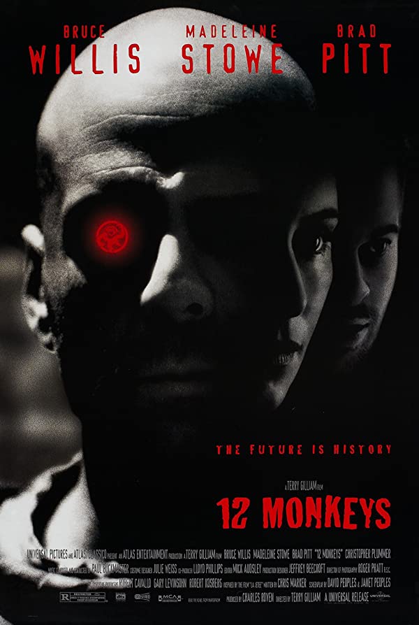 دانلود صوت دوبله فیلم Twelve Monkeys 1995