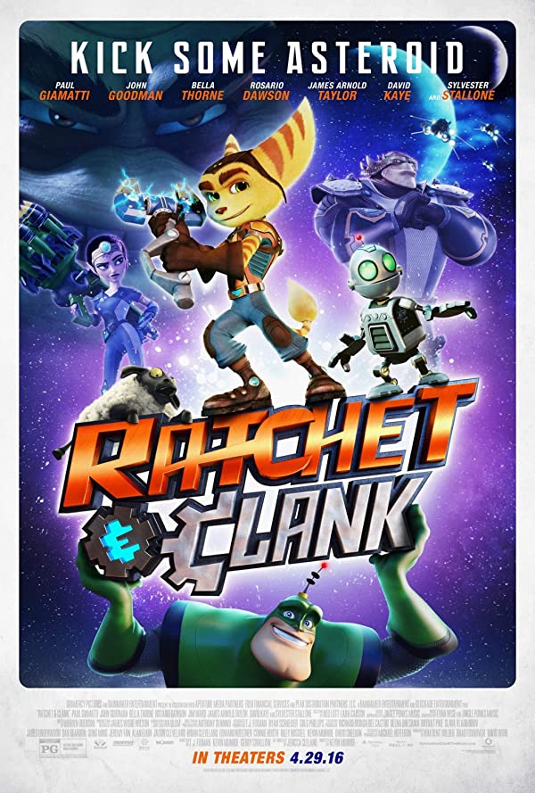 دانلود صوت دوبله انیمیشن Ratchet & Clank