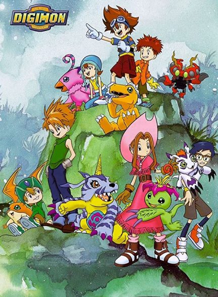 دانلود صوت دوبله سریال Digimon Adventure
