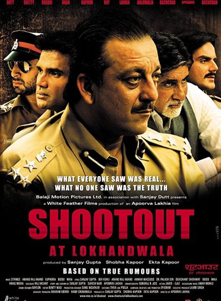 دانلود صوت دوبله فیلم Shootout at Lokhandwala