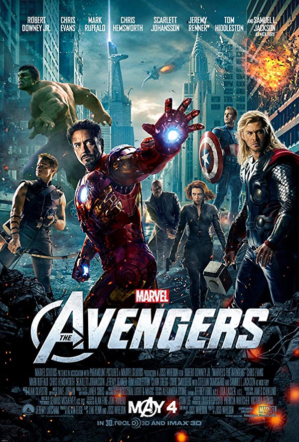 دانلود صوت دوبله فیلم The Avengers 2012