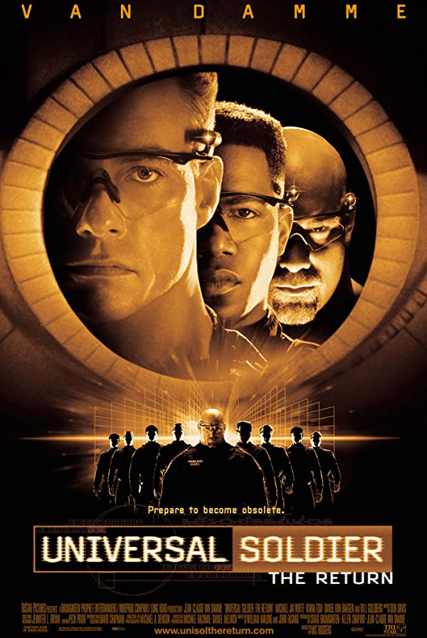 دانلود صوت دوبله فیلم Universal Soldier: The Return 1999