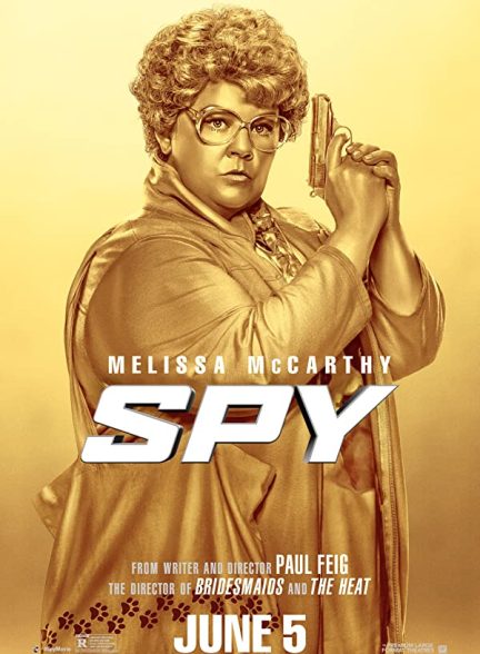 دانلود صوت دوبله فیلم Spy