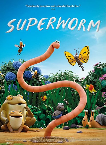 دانلود صوت دوبله فیلم Superworm