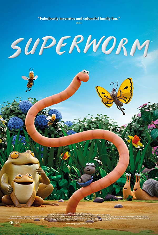 دانلود صوت دوبله فیلم Superworm