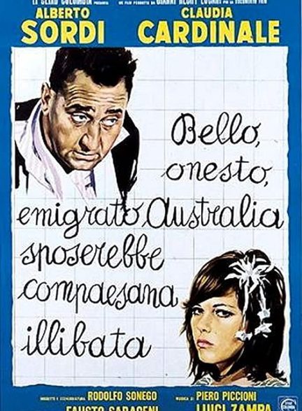 دانلود صوت دوبله فیلم Bello onesto emigrato Australia sposerebbe compaesana illibata
