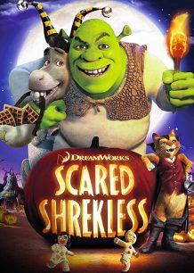دانلود صوت دوبله فیلم Scared Shrekless