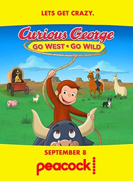 دانلود صوت دوبله انیمیشن Curious George: Go West, Go Wild