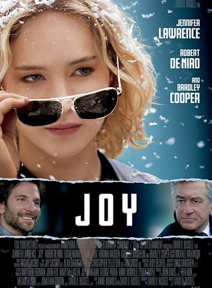 دانلود صوت دوبله فیلم Joy 2015