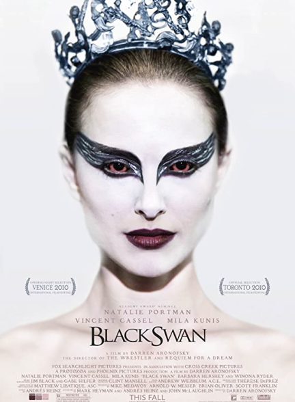 دانلود صوت دوبله فیلم Black Swan 2010