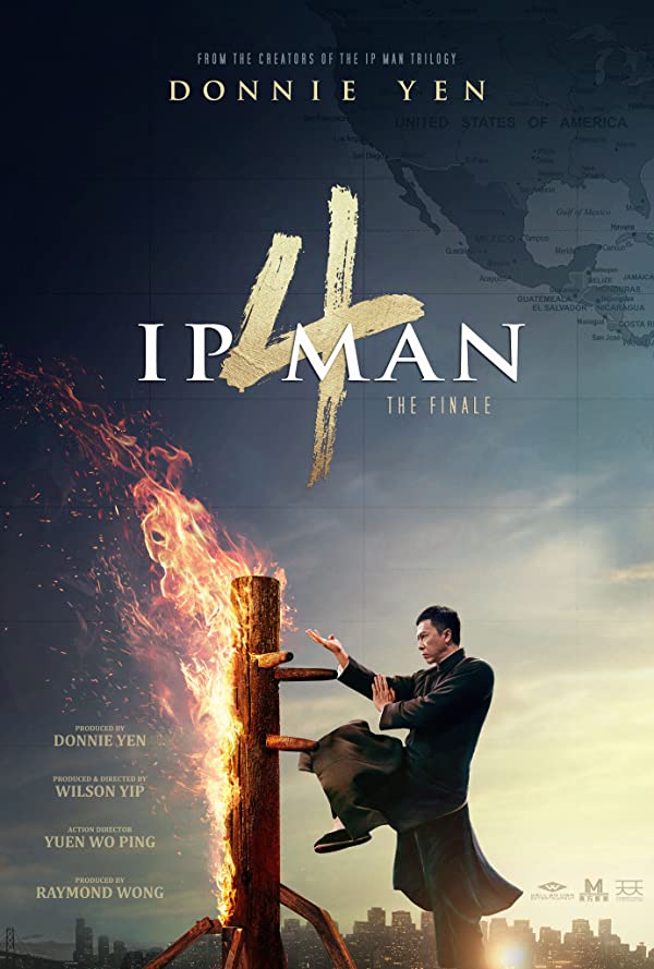 دانلود صوت دوبله فیلم Ip Man 4: The Finale