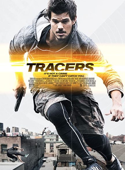 دانلود صوت دوبله فیلم Tracers 2015
