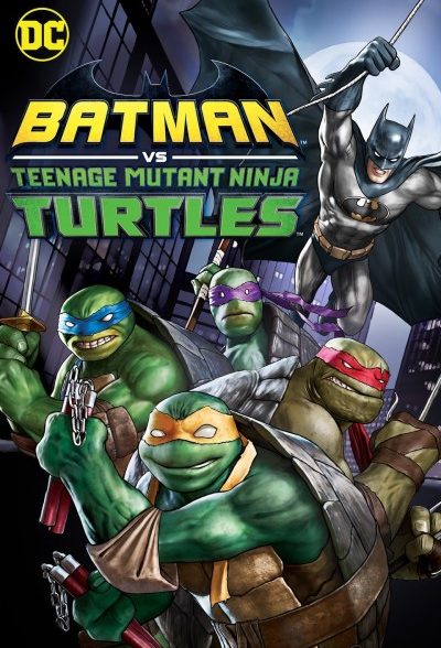 دانلود صوت دوبله انیمیشن Batman vs. Teenage Mutant Ninja Turtles