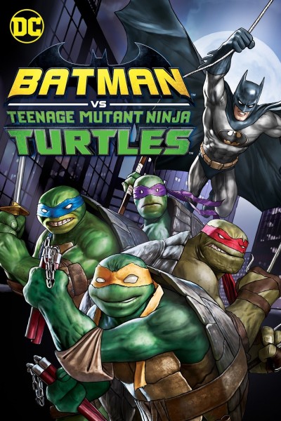 دانلود صوت دوبله انیمیشن Batman vs. Teenage Mutant Ninja Turtles