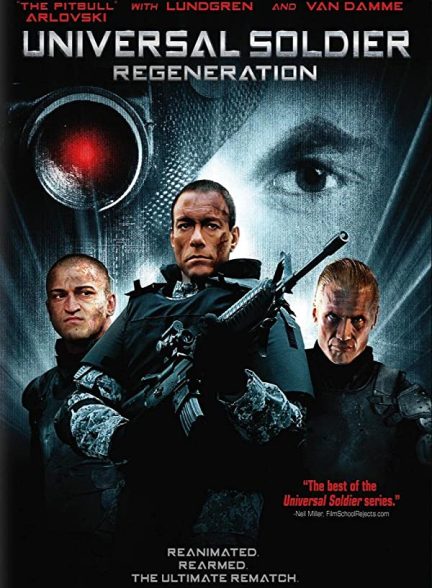 دانلود صوت دوبله فیلم Universal Soldier: Regeneration 2009