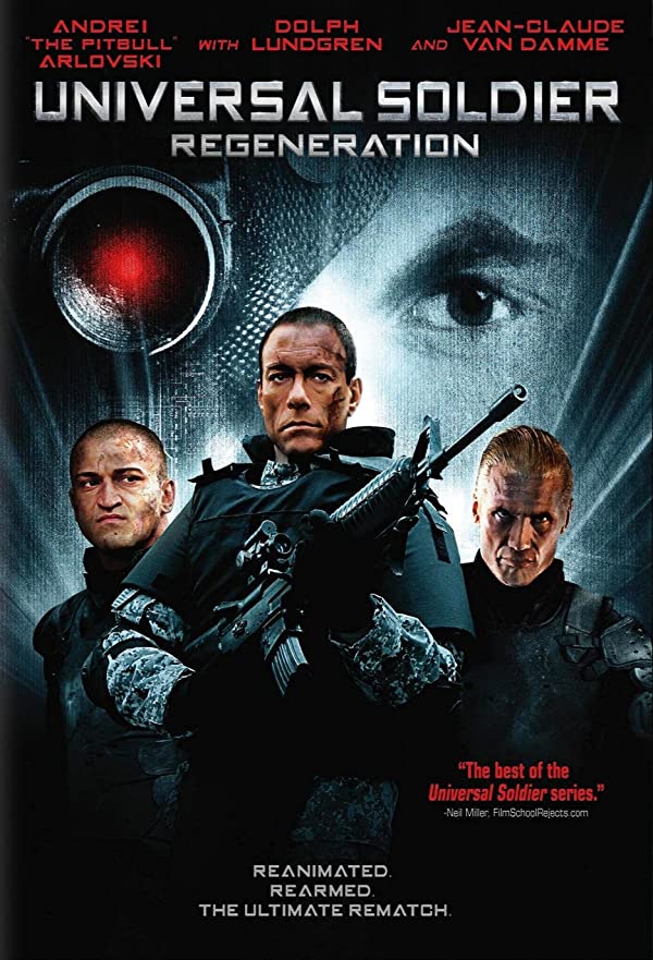 دانلود صوت دوبله فیلم Universal Soldier: Regeneration 2009