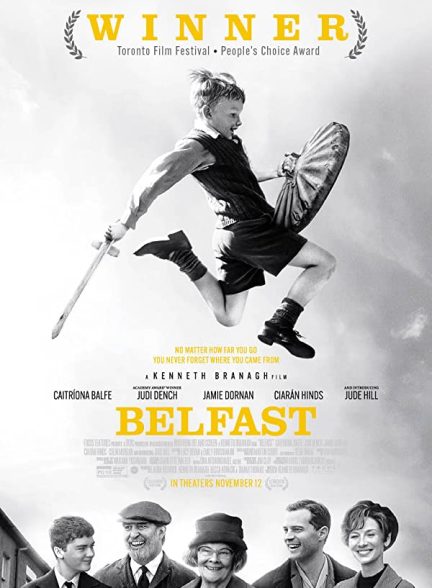 دانلود صوت دوبله فیلم Belfast