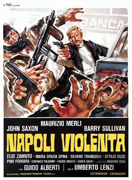 دانلود صوت دوبله Violent Naples