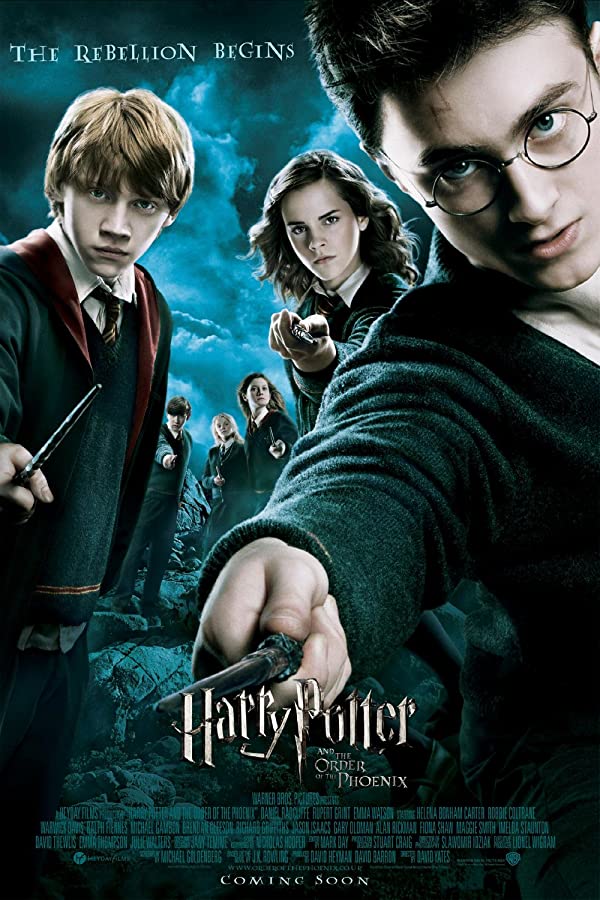 دانلود صوت دوبله فیلم Harry Potter and the Order of the Phoenix 2007