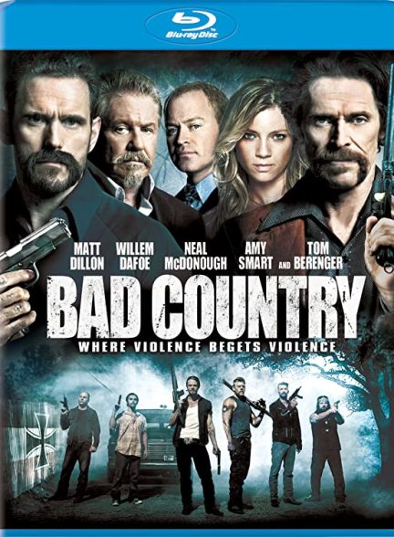 دانلود صوت دوبله فیلم Bad Country