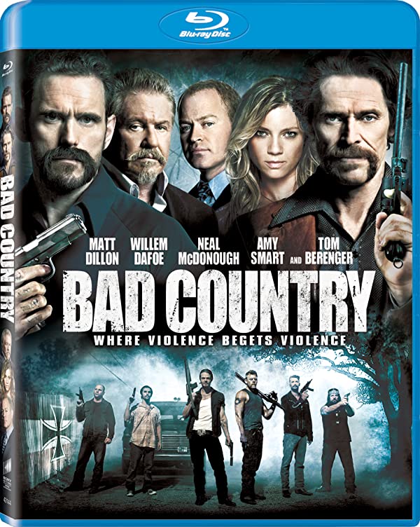 دانلود صوت دوبله فیلم Bad Country
