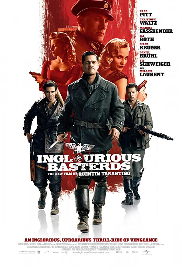 دانلود صوت دوبله فیلم Inglourious Basterds 2009
