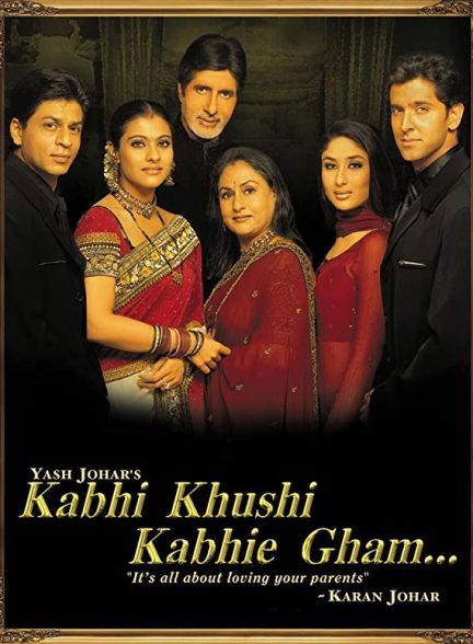 دانلود صوت دوبله فیلم Kabhi Khushi Kabhie Gham 2001