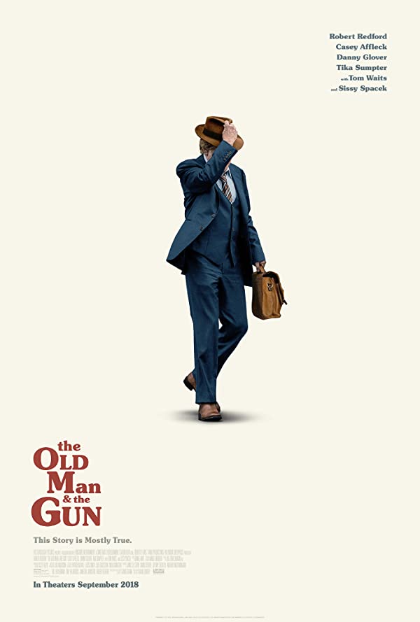 دانلود صوت دوبله فیلم The Old Man & the Gun 2018
