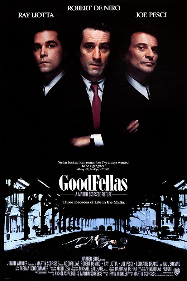 دانلود صوت دوبله فیلم GoodFellas 1990