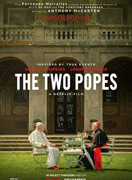 دانلود صوت دوبله فیلم The Two Popes 2019