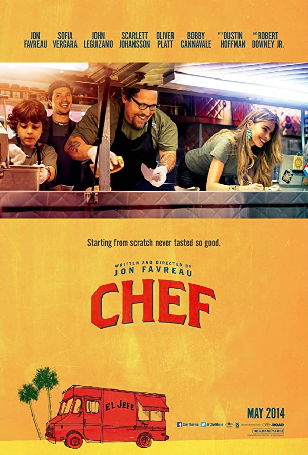 دانلود صوت دوبله فیلم Chef