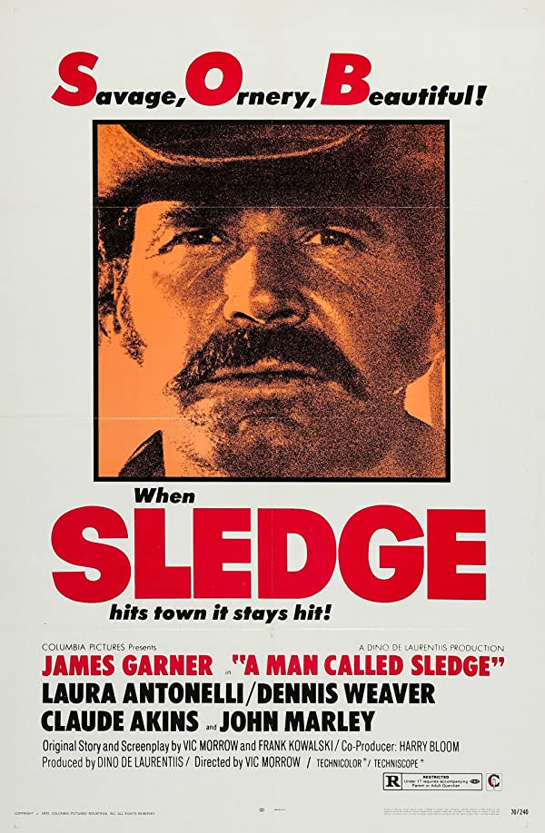 دانلود صوت دوبله A Man Called Sledge