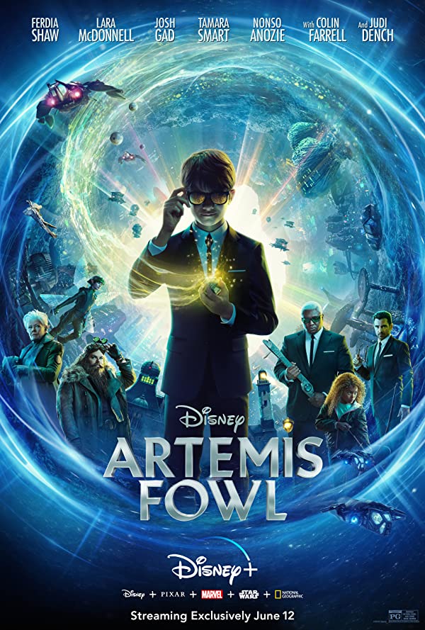 دانلود صوت دوبله فیلم Artemis Fowl 2020