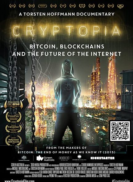 دانلود صوت دوبله فیلم Cryptopia: Bitcoin, Blockchains and the Future of the Internet