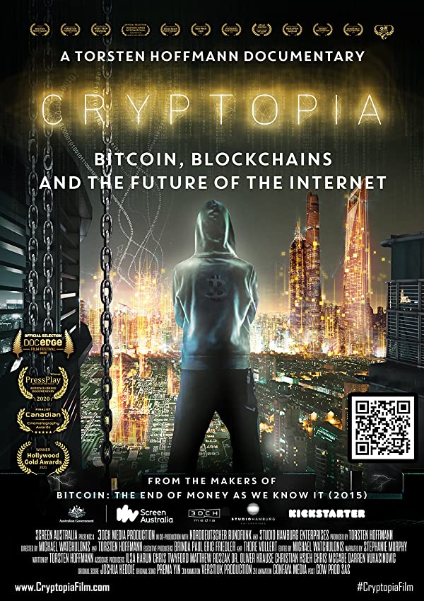 دانلود صوت دوبله فیلم Cryptopia: Bitcoin, Blockchains and the Future of the Internet