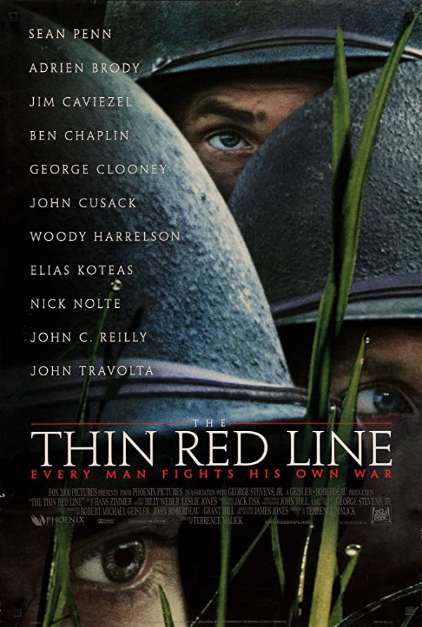دانلود صوت دوبله فیلم The Thin Red Line 1998