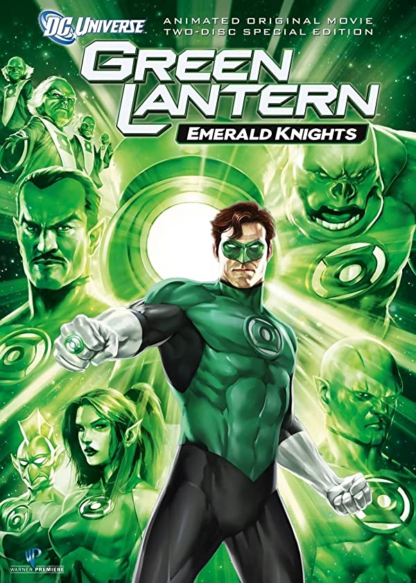 دانلود صوت دوبله انیمیشن Green Lantern: Emerald Knights