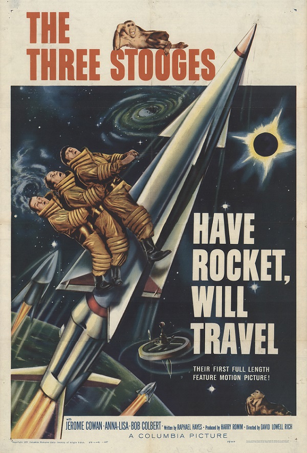 دانلود صوت دوبله فیلم Have Rocket — Will Travel